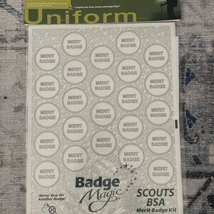 Scouts BSA Badge Magic Kit